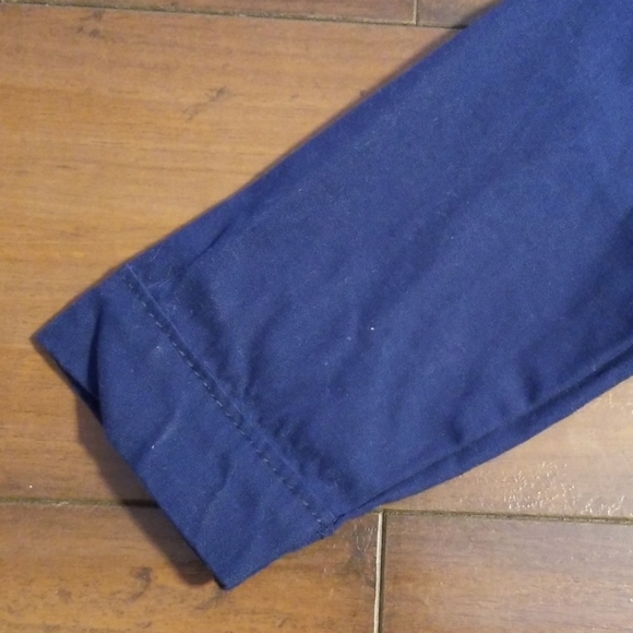 Navy Blue Spring/Fall Carter's Jacket - Picture 5 of 8